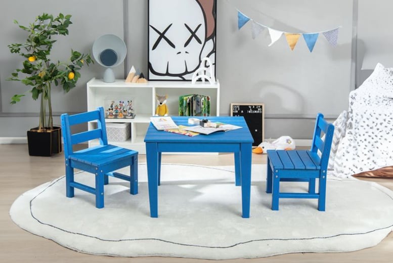 Red kids clearance table