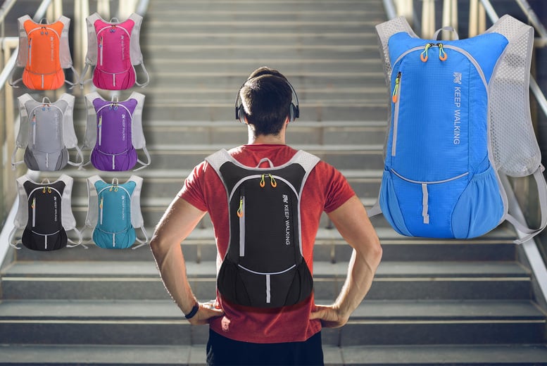 Lightweight hotsell running backpack