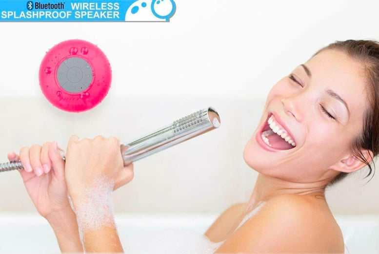 Led bluetooth best sale shower speaker