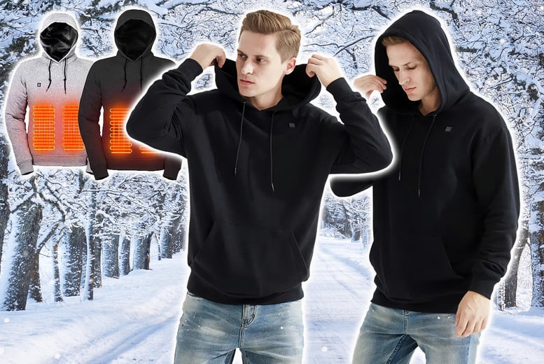 Hoodies with clearance heaters