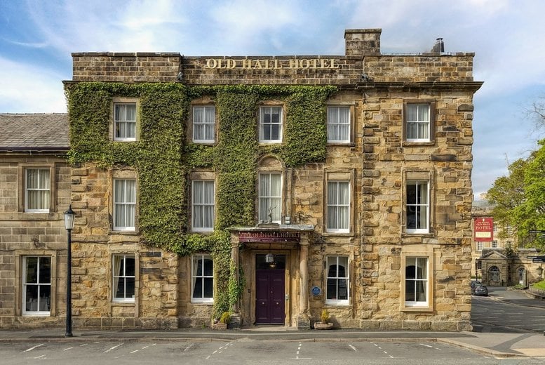 The Old Hall Hotel Buxton 1