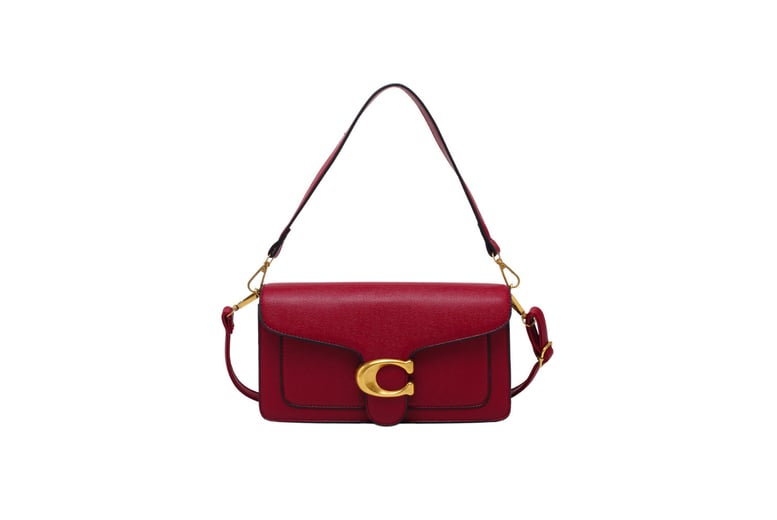 Coach square sling discount bag