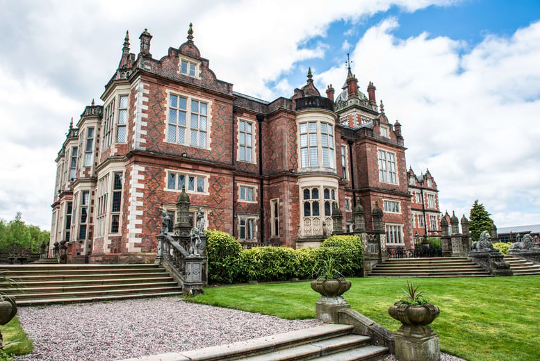 4* Crewe Hall Hotel ELEMIS Spa Day: Treatment, Lunch & Prosecco