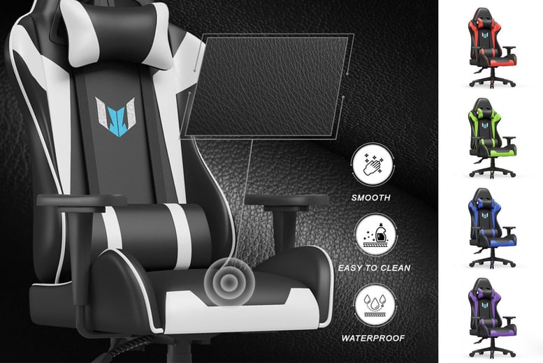 How to clean best sale pu leather gaming chair