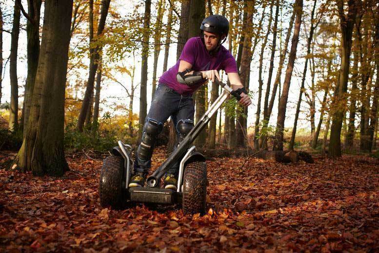Weekday One-Hour Segway Thrill Experience w/ Any Day Upgrade