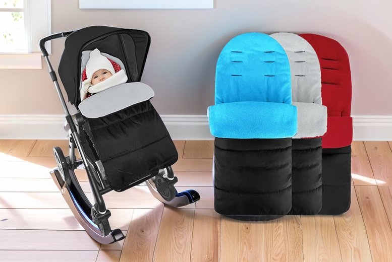 Universal baby clearance footmuff