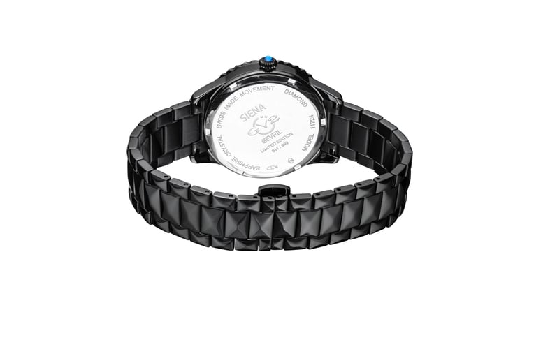 Matte black clearance fossil watch women's