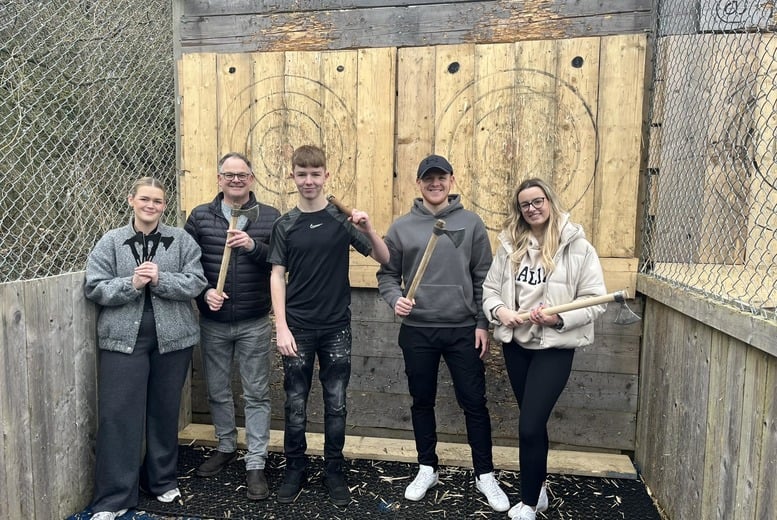 60 Min Axe Throwing Session 