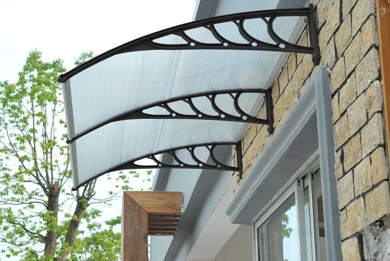 Front-door-canopy-porch-rain-protector-awning-lean-to-roof-shelter-Shade-Cover-1