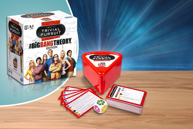 The Big Bang Theory Trivial Pursuit - National Deal - Wowcher