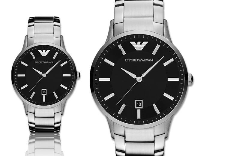 Emporio armani men's watch on sale ar2457