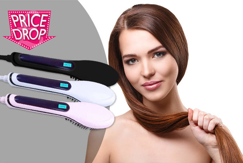 Goody straighten it outlet out brush uk