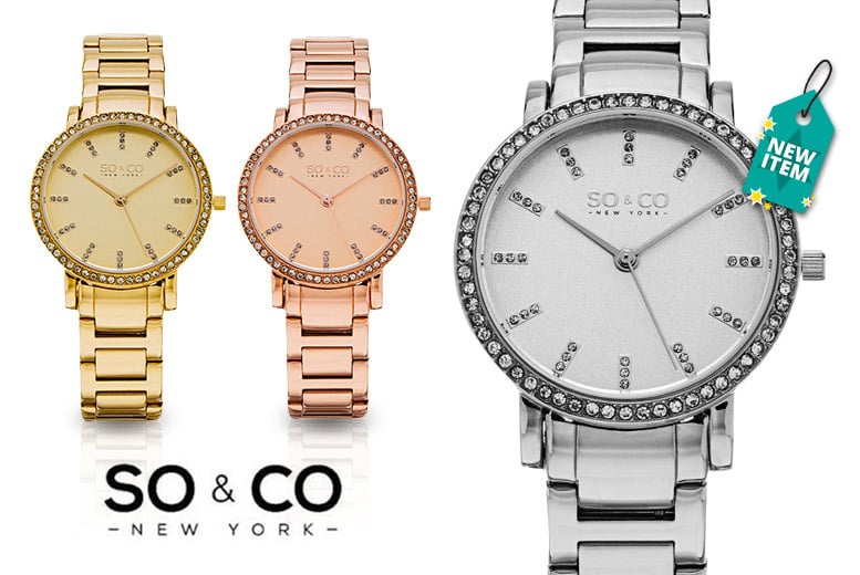 So&co discount watches quality