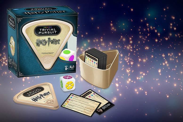 Harry Potter Trivial Pursuit Bitesize Game Deal - LivingSocial