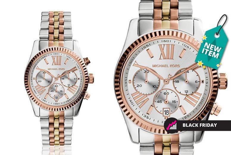 Michael kors hotsell damenchronograph mk5735