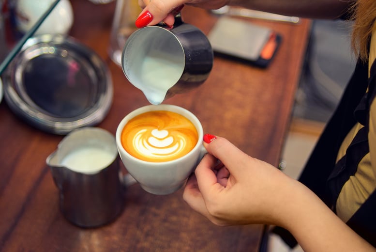 Love Coffee Lurgan Evening Barista Course for 2 Voucher £35 - Wowcher