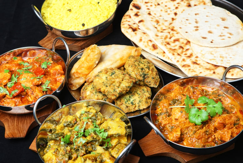 'All You Can Eat' 5-Course Indian Buffet for 2 @ Taste Indian - Glasgow ...