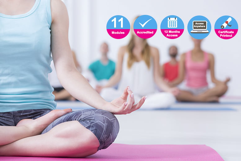 Accredited Professional Yoga Teacher Diploma Wowcher