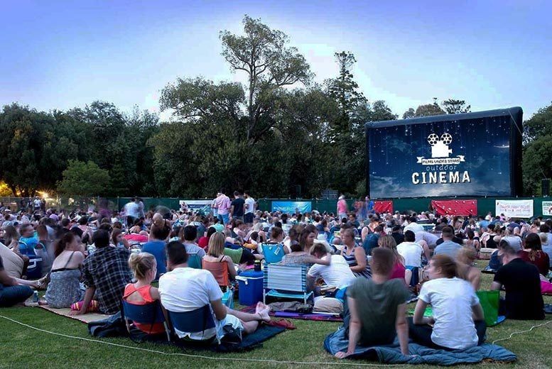 2 Outdoor Cinema Tickets - 2 Essex Locations! - London - Wowcher