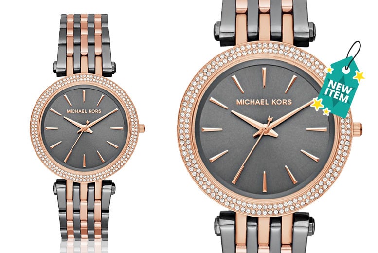 Ladies MK3584 Two Tone Watch LivingSocial