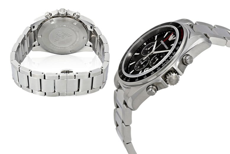 Armani watch outlet ar6098