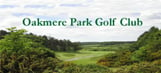 oakmere golf logo