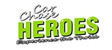 New Car Chase Heroes Logo